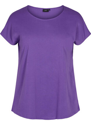 Koszulka z mieszanki bawelny, Ultra Violet, Packshot image number 0