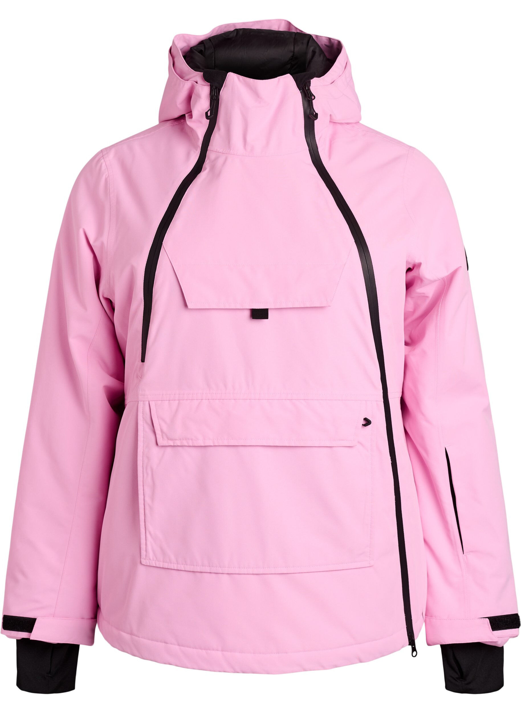 ZizziFunkcjonalna kurtka typu anorak z kapturem, R&oacute;żowy, Packshot image number 0