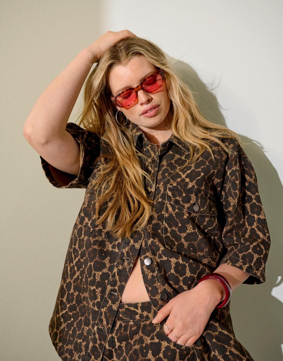 Czarne bluzki & koszule