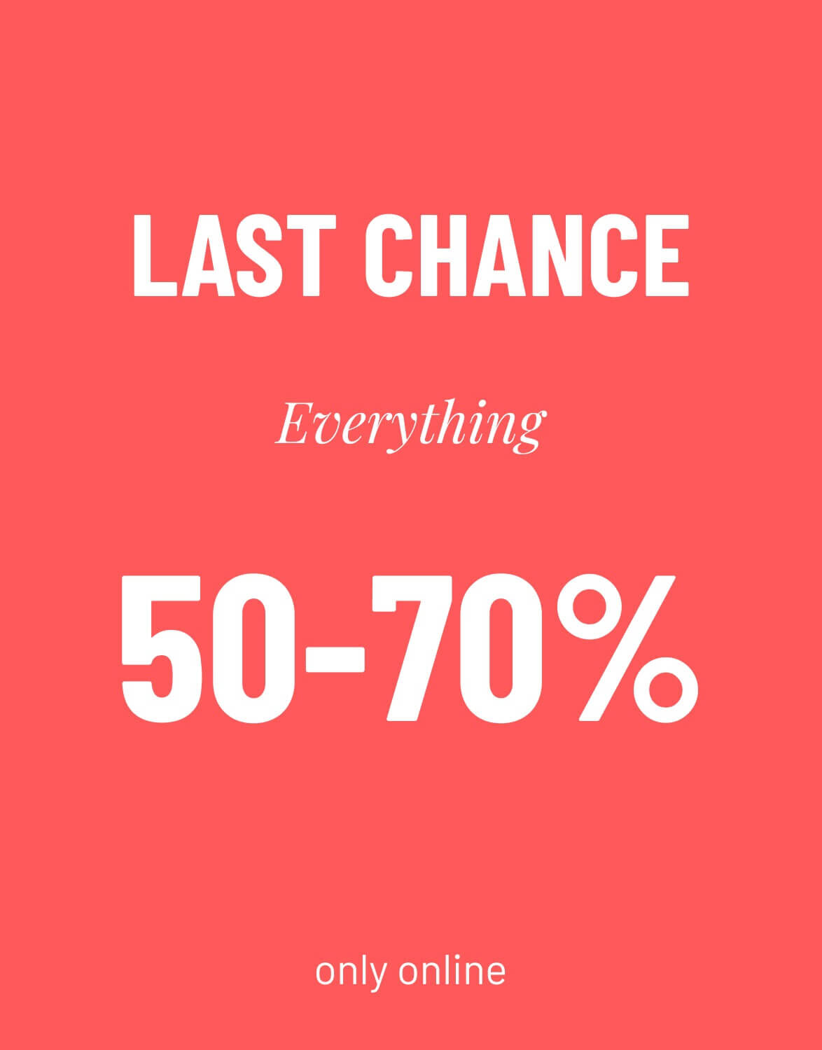 Last Chance