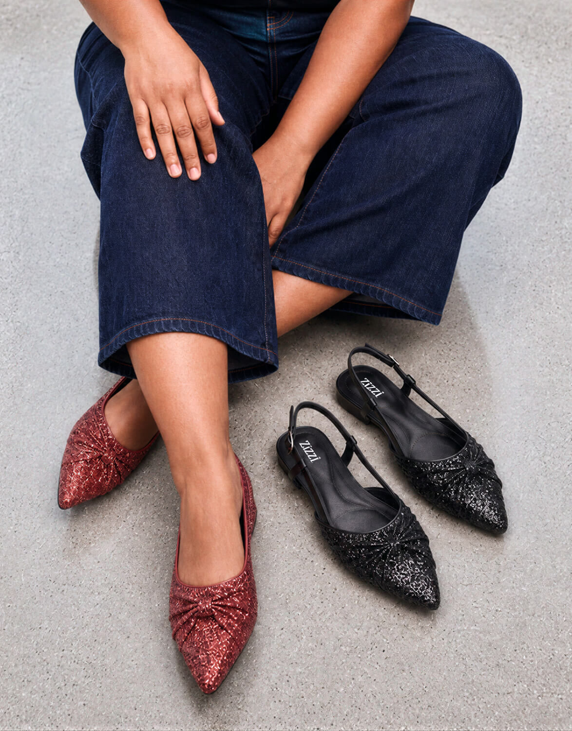 Czarne buty