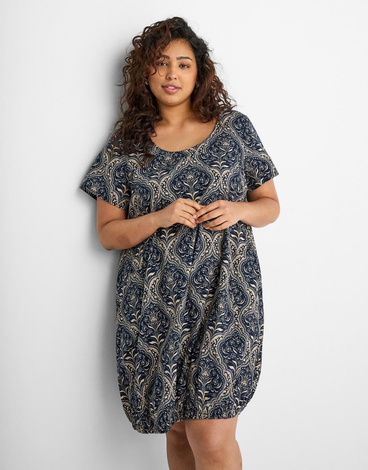 Brązowe letnia odzież