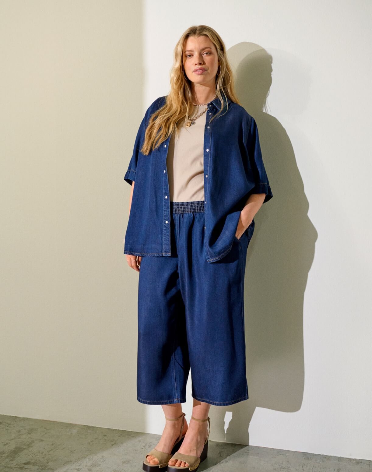 Czarne spodnie & leginsy