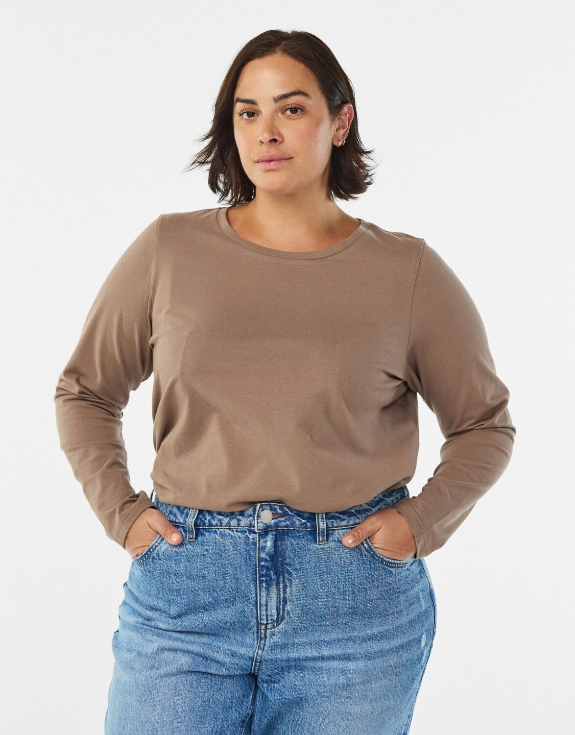 Zielone podstawowe ubrania