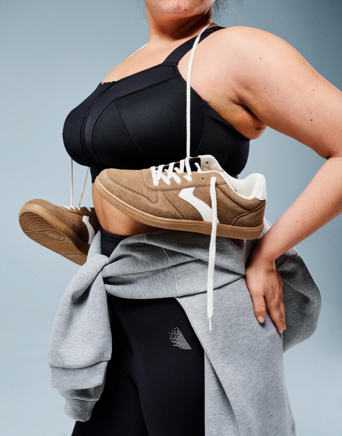 Biustonosze sportowe