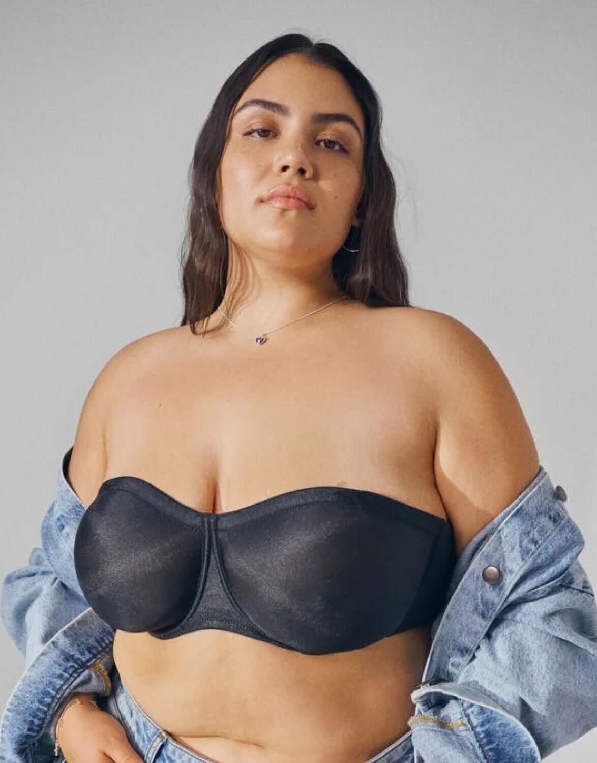 Biustonosze bez ramiączek