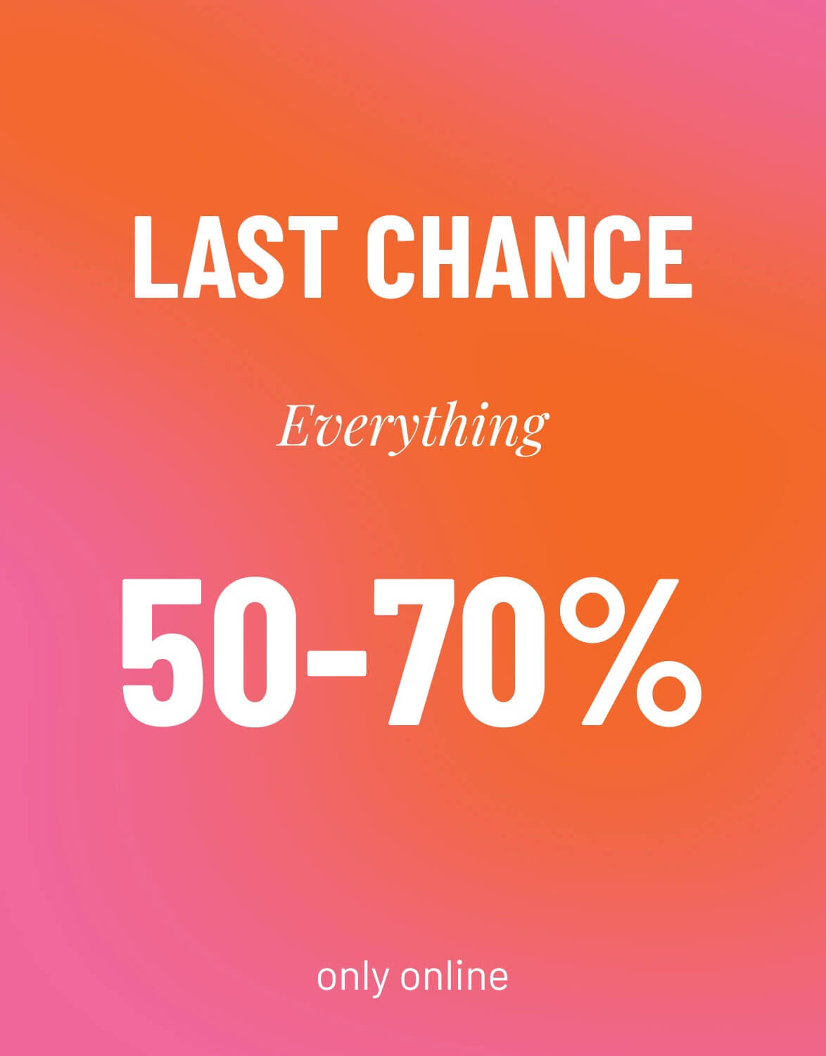 Last Chance