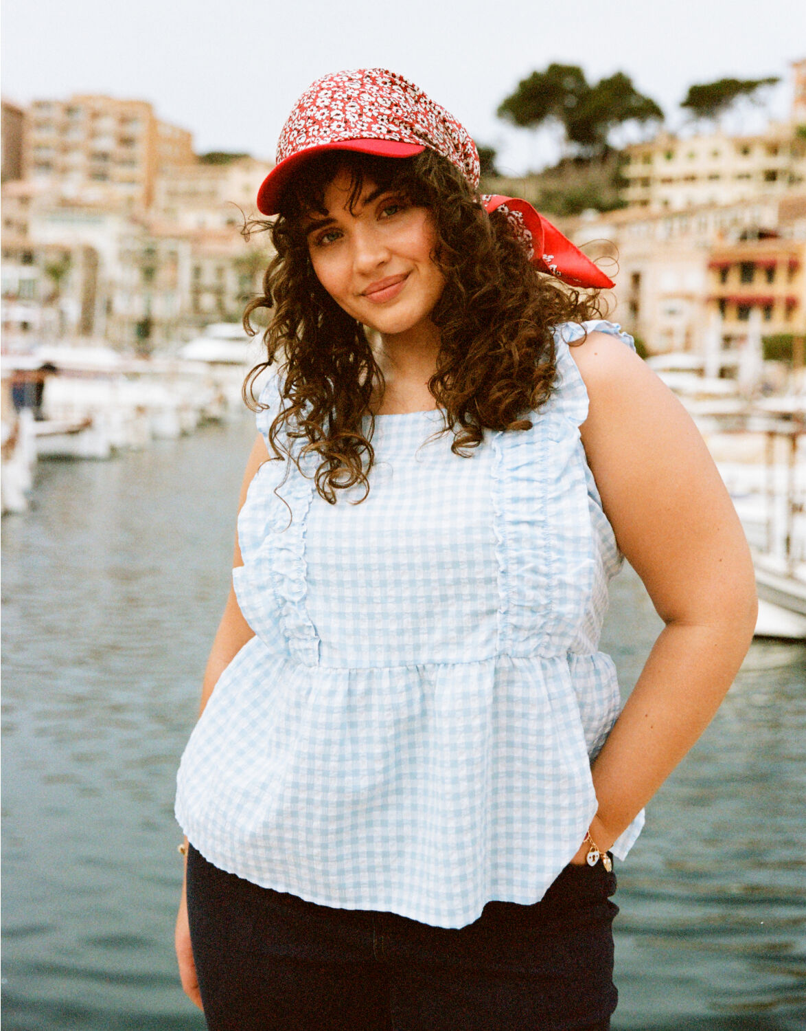 Czarne t-shirty & topy