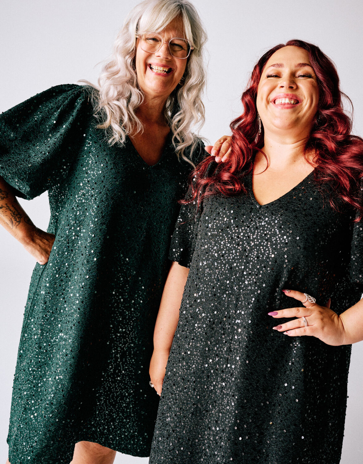 Niebieskie sukienki na imprezę