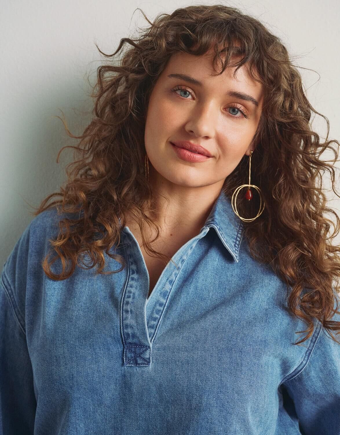 Szare bluzki & koszule