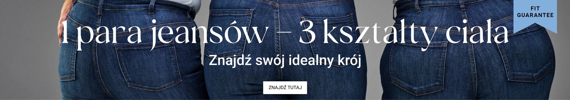 Jeansy damskie plus size - Jeansy w rozmiarze 42-64 - Zizzi