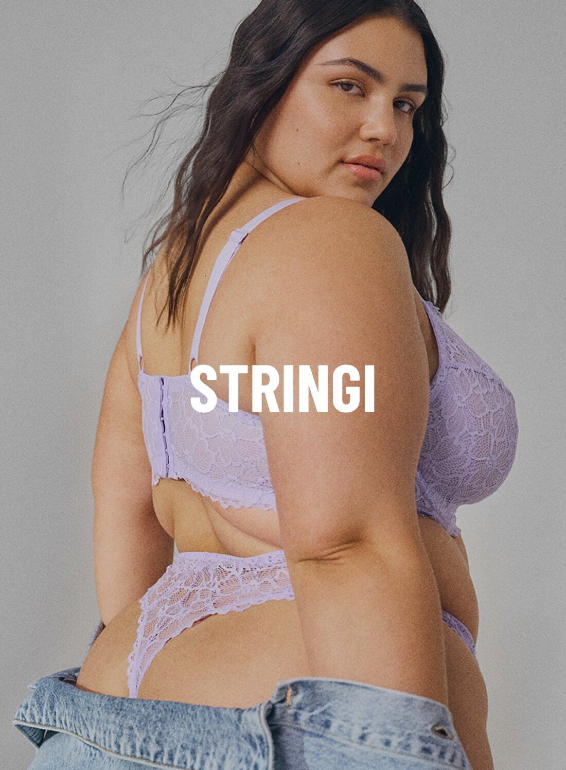 Stringi damskie plus size - Stringi w rozmiarze 40-64 - Zizzi